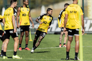 Informações do treino do Galo desta terça-feira (8/7)