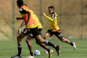 Treino do Galo - Tomás Cuello - Foto: Pedro Souza/Atlético