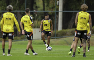 Informações do treino e relacionados do Galo (11/7)