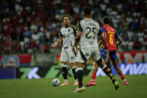 Lyanco - Bahia x Galo pelo Brasileiro 2025 - Foto: Pedro Souza/Galo