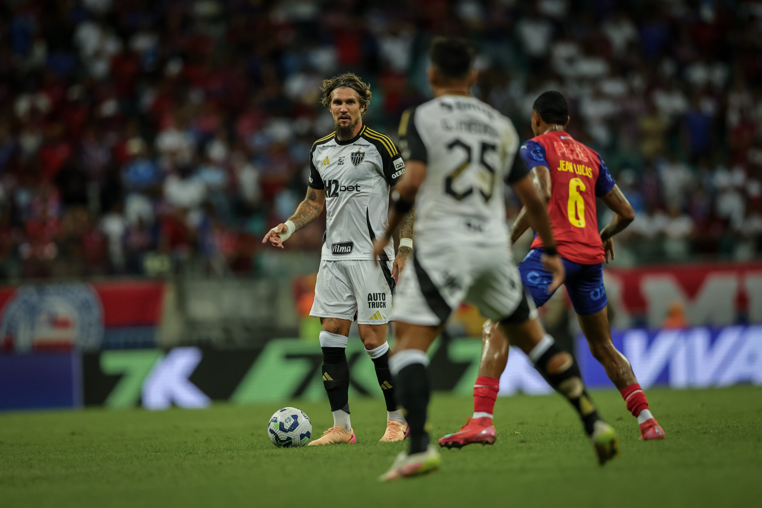 Lyanco – Bahia x Galo pelo Brasileiro 2025 – Foto: Pedro Souza/Galo