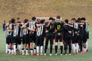 Sub-17 recebe o Santos pelo Campeonato Brasileiro 