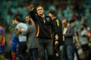 Cuca - Bahia x Galo pelo Brasileiro 2025 - Foto: Pedro Souza/Atlético