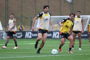 Informações do treino do Galo desta segunda (14/7)