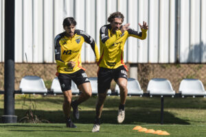 Informações do treino do Galo deste sábado (19/7)