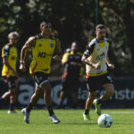 Treino do Galo - Cuello