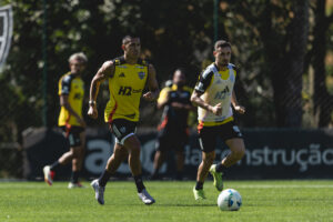 Treino do Galo - Cuello
