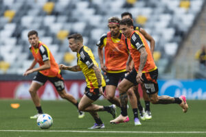 Informações do treino do Galo na Arena MRV (23/7)