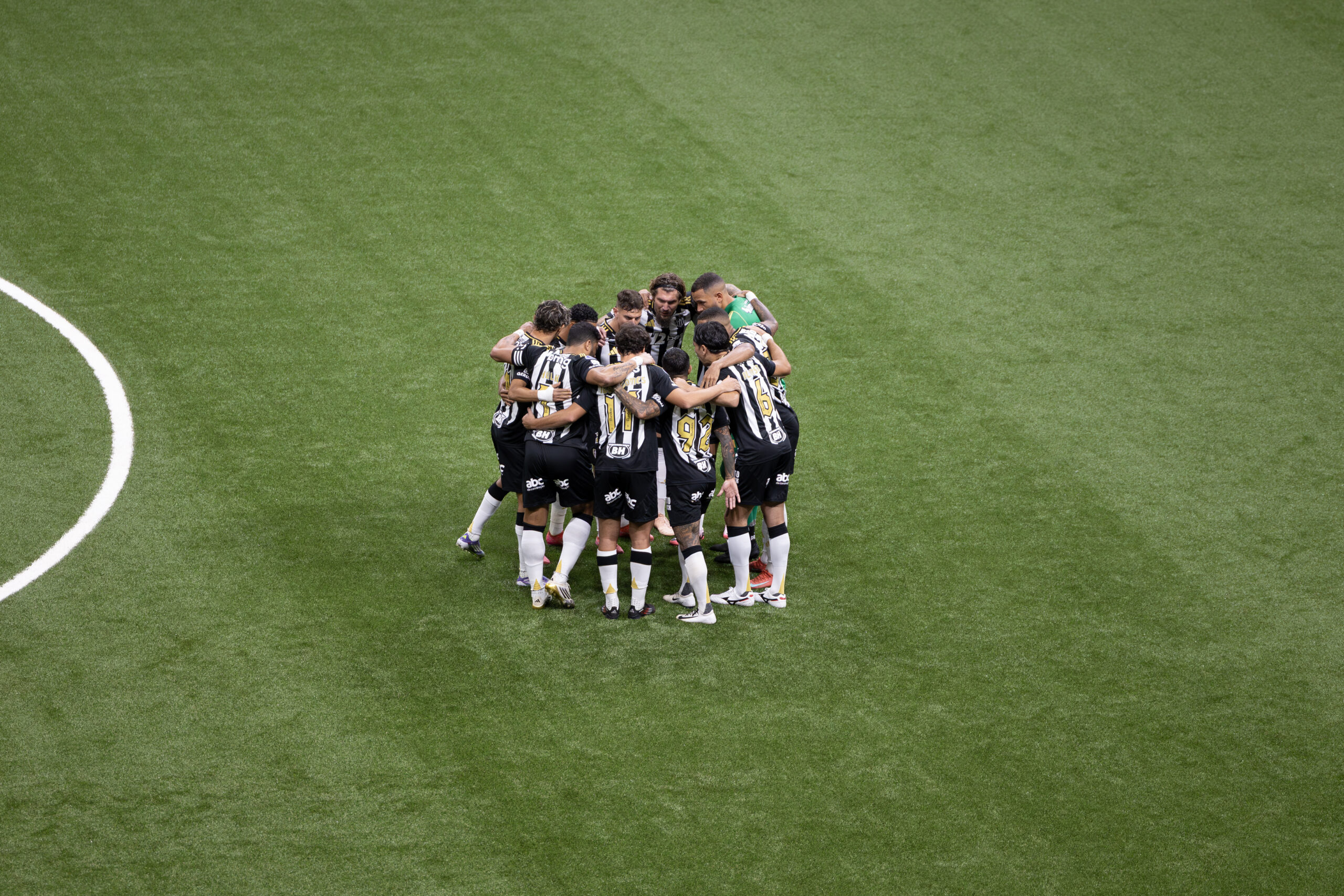 Time do Galo – Foto: Dani Veiga/Galo