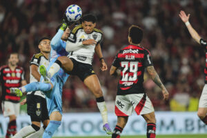 Atlético perde para o Flamengo pelo Brasileiro 2025