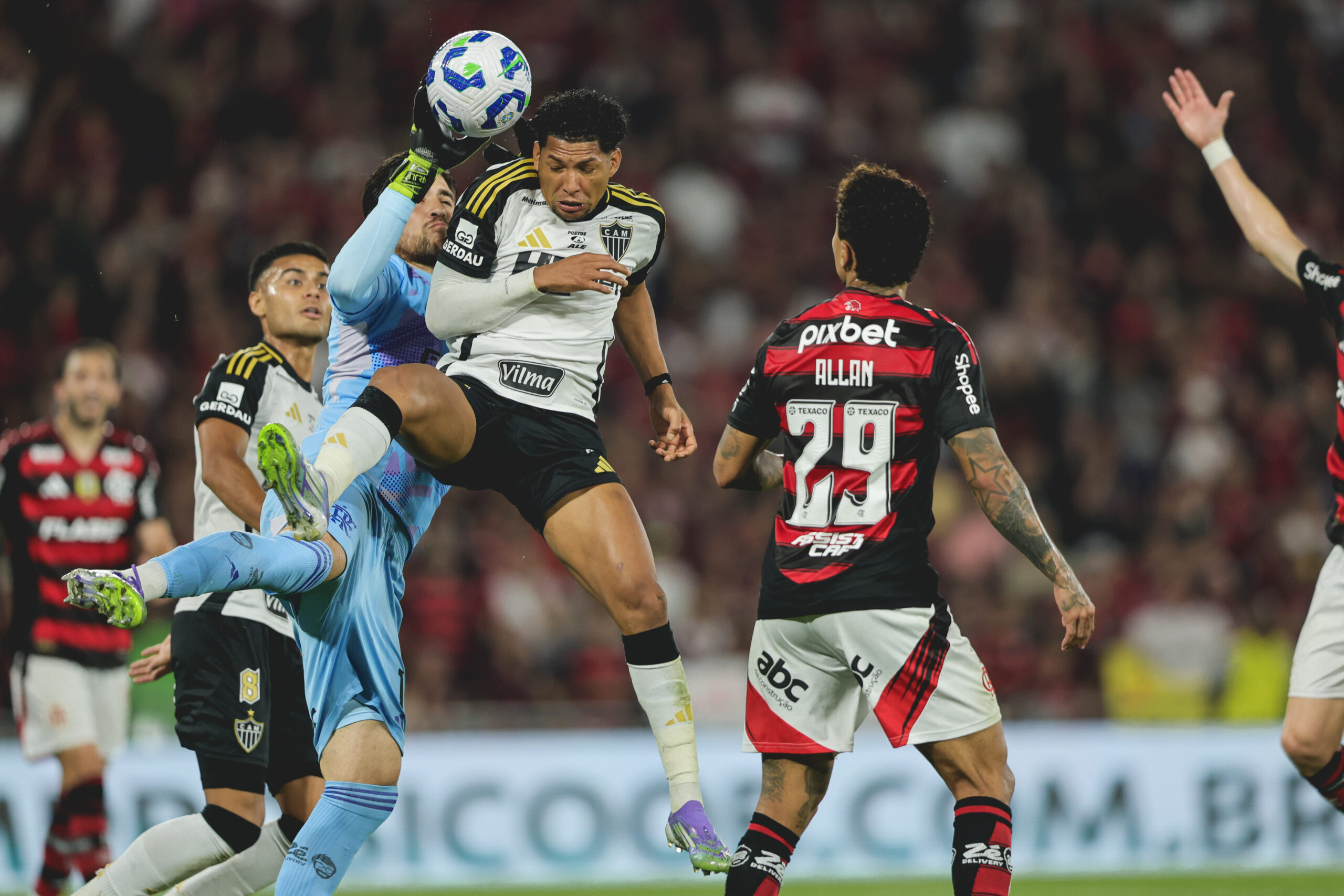 Foto: Pedro Souza / Atlético