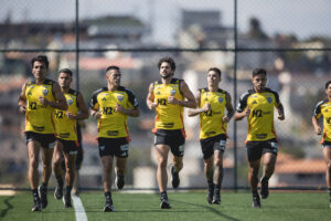 Informações do treino do Galo desta terça-feira (29/7)