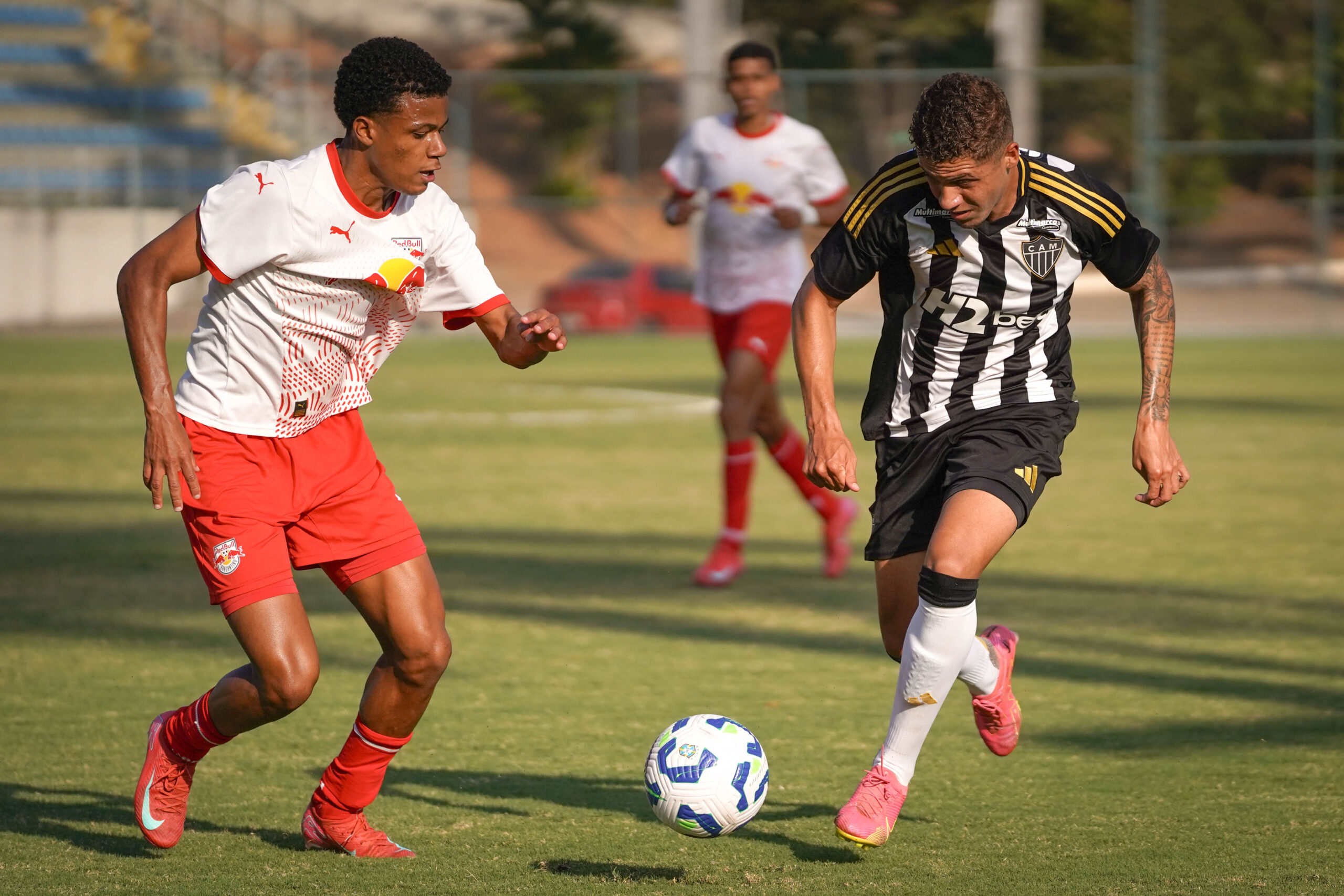 Galinho encerra participação no Campeonato Brasileiro Sub-20. Foto: Fabio Pinel/Atlético