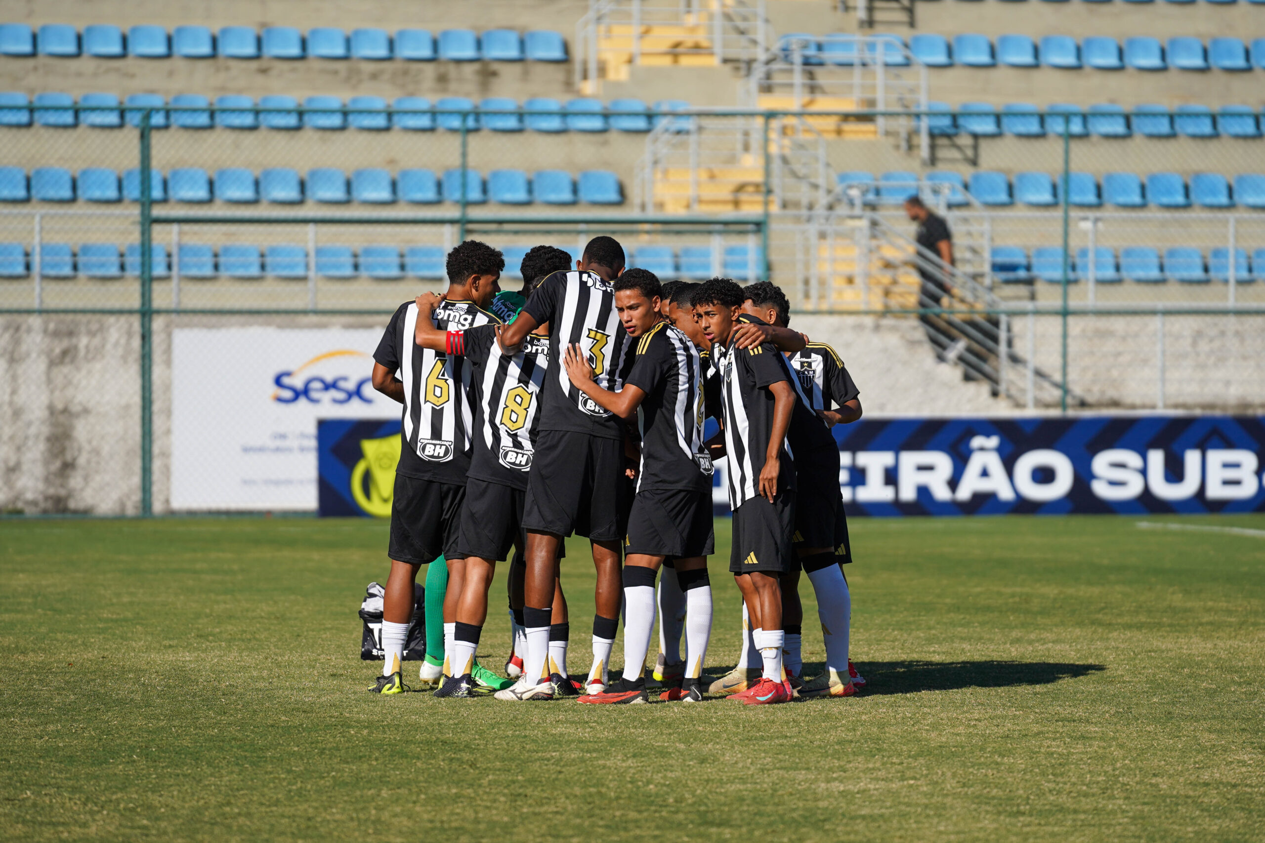 Desfalcado, Galinho vai ao Rio de janeiro para enfrentar o Flamengo. Foto: Fabio Pinel/Atlético