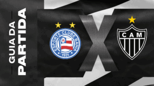 Bahia x Atlético: hoje tem jogo do Galo!