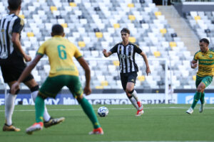 Sub-20 do Galo empata com o Cuiabá na Arena MRV