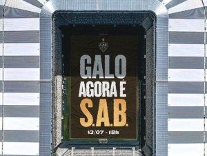 Galo agora é S.A.B.!
