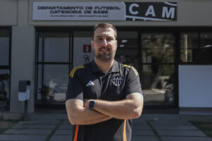 Rômulo Rodrigues é o novo técnico do Sub-15 