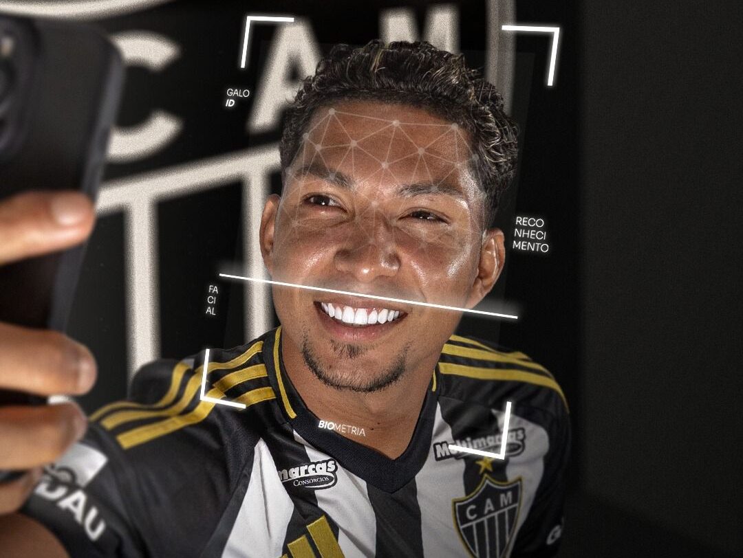 Biometria Facial do Atlético – Rony
