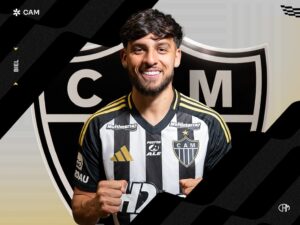 Biel é o novo atacante do Galo!