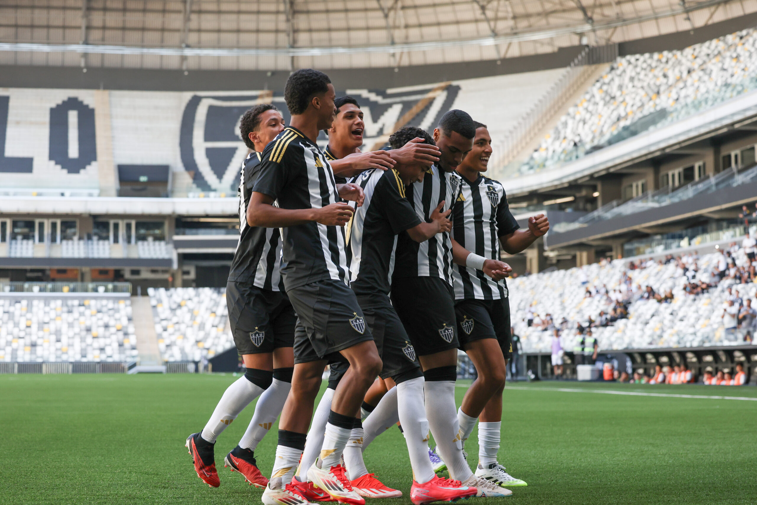Embalado na temporada, Galinho vai a Alvorada (RS) em busca de mais 3 pontos. Foto: Daniela Veiga/Atlético