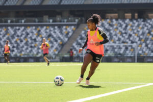 Informações do treino das Vingadoras na Arena MRV (1/8)
