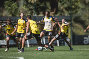 Informações do treino do Galo desta sexta-feira (1/8)