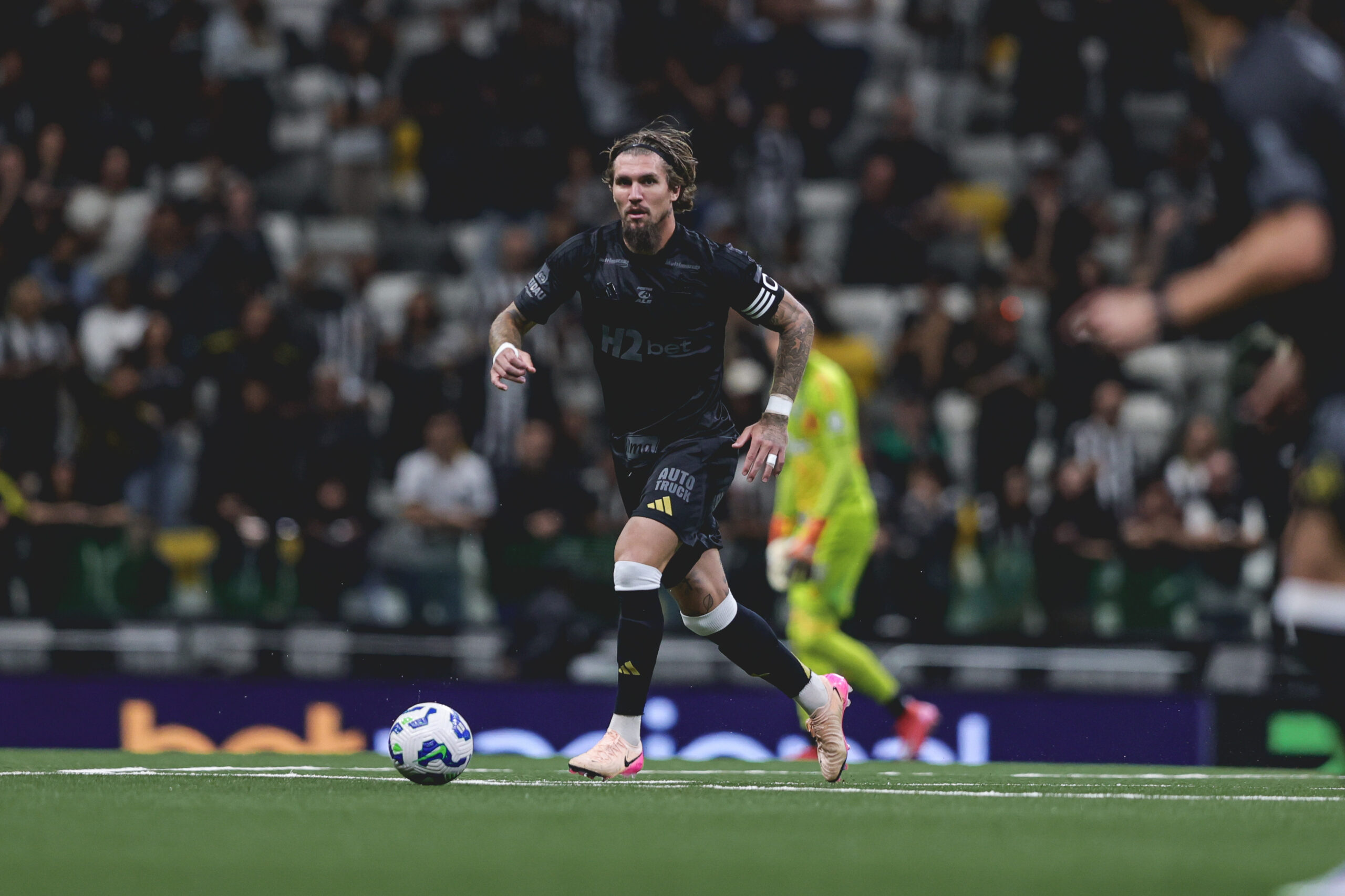 Lyanco – Atlético x Bragantino – Foto: Pedro Souza/Galo