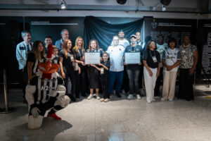 Galeria da Arena MRV recebe novas homenagens