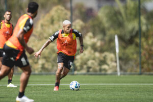 Informações do treino do Galo desta segunda-feira (4/8)