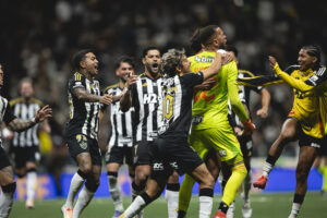Marcas da classificação do Galo na Copa do Brasil