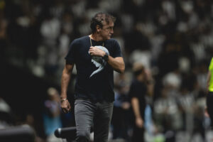 Atlético x Flamengo: coletiva de imprensa com Cuca