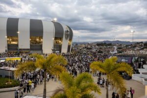 Galo x Godoy Cruz: serviço de mobilidade na Arena MRV