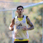 Atacante Cadu em recuperação de lesão no joelho - Foto: Daniela Veiga/Atlético