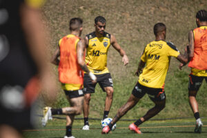 Informações do treino do Galo deste sábado (9/8)