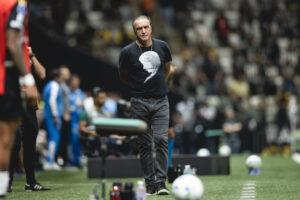 Atlético x Godoy Cruz: coletiva de imprensa com Cuca