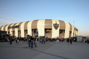 Galo x Grêmio: serviço de mobilidade na Arena MRV