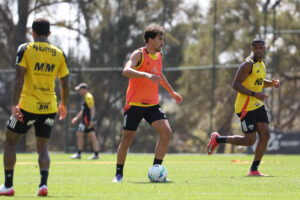 Informações do treino do Galo desta segunda-feira (18/8)