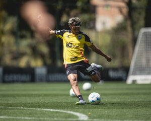 Relacionados e informações do treino do Galo (19/8)