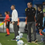 Técnico Cuca - Godoy Cruz x Atlético - Foto: Pedro Souza/Galo