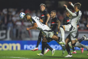 Atlético perde para o São Paulo no Brasileirão
