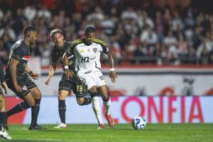 Atlético perde para o São Paulo no Brasileirão