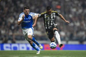 Atlético perde para o Cruzeiro na Copa do Brasil