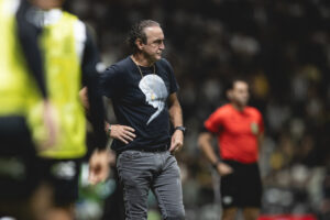 Atlético x Cruzeiro: coletiva de imprensa com Cuca