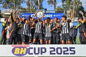 Galinho conquista, de forma invicta, a BH Cup 2025