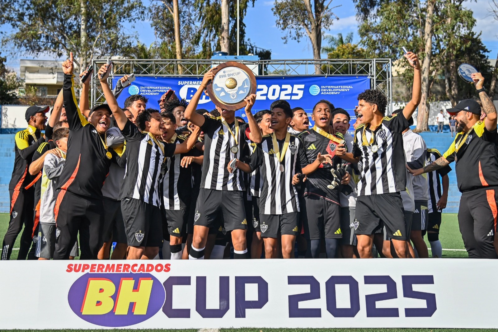 Sub-14 do Atlético é CAMpeão da BH Cup 2025! Foto: Gustavo Rabelo / BHFOTO