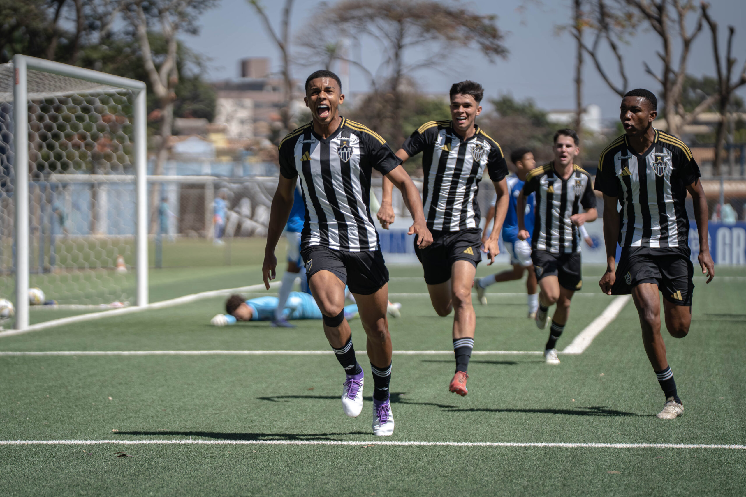 Galinho vem de vitória sobre o rival no sábado passado (16), pelo Estadual. Foto: Fabio Pinel/Atlético