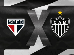 São Paulo x Atlético: hoje tem jogo do Galo!