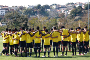 Fim de semana agitado nas Categorias de Base do Galo