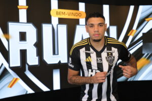 Ruan Tressoldi é o novo zagueiro do Galo!